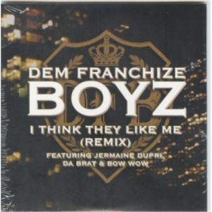 Dem Franchize Boyz - I Think They like me 4 REMIX Euro PROMO CDS - CD - Album
