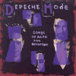 Depeche Mode - Songs of Faith and Devotion CD - CD - Album