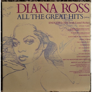 Diana Ross - All The Great Hits LP - Vinyl - LP