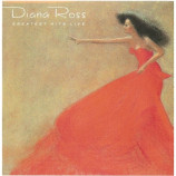 Diana Ross - Greatest Hits Live LP