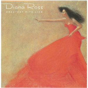 Diana Ross - Greatest Hits Live LP - Vinyl - LP