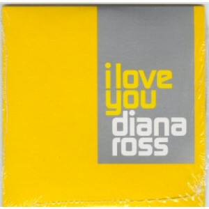 Diana Ross - I Love You Euro prOmO CD - CD - Album
