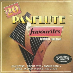 Dimitri Dorakis - 20 Panflute Favourites CD - CD - Album
