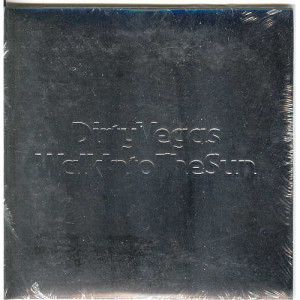 DIRTY VEGAS - WALKIN TO THE SUN euro prOmO cd-s - CD - Album