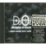 Disciples of Annihilation - New York City Speedcore CD