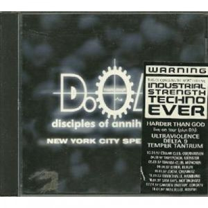 Disciples of Annihilation - New York City Speedcore CD - CD - Album