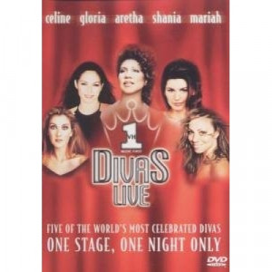 Divas - Divas - VH1 - Live [DVD] [1999] DVD - CD - Digi CD + DVD