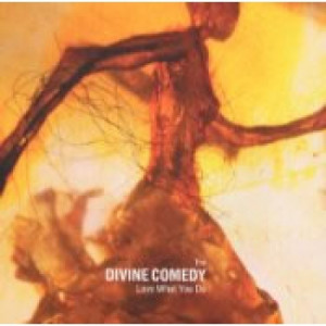 Divine Comedy - Love What You Do Euro 1 Track promo cd-s - CD - Album