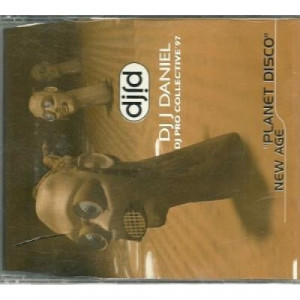 DJ J. Daniel - New Age Planet Disco PROMO CDS - CD - Album