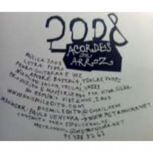 Doismileoito - Acordes Com Arroz PROMO CDS - CD - Album