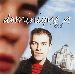 Dominique A - La memoire neuve PROMO CDS - CD - Album