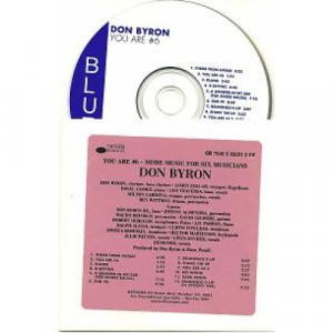Don Byron - You Are #6 CD - CD - Album