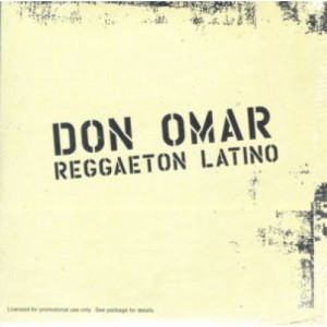 Don Omar - Reggaeton Latino PROMO CDS - CD - Album