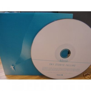 Doves - Sky Stars Falling Euro promo CD - CD - Album