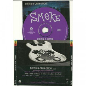 Drivin' N' Cryin' - Smoke PROMO CDS - CD - Album