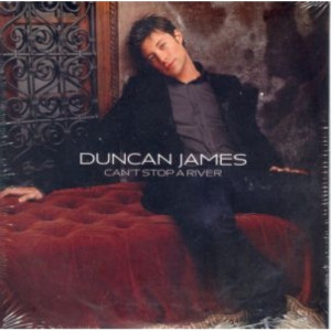 Duncan James - Can't stop a river PROMO CDS - CD - Album