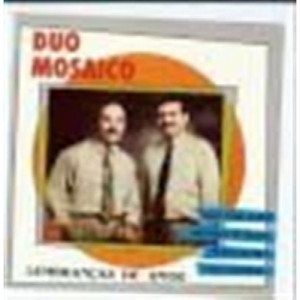 Duo Mosaico - Lembrancas de Amor CD - CD - Album