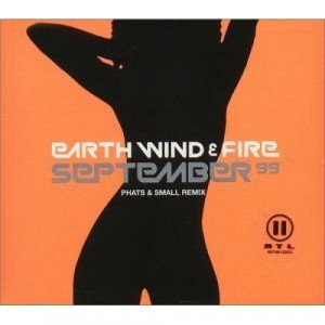 Earth Wind & Fire (Phats & Small Remix) - September 99 CDS - CD - Single