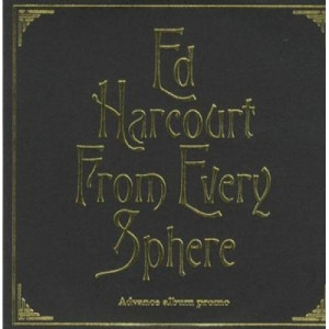 Ed Harcourt - From Every Sphere PROMO CDS - CD - Album