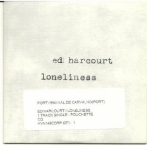 Ed  HARCOURT - Loneliness PROMO CDS - CD - Album