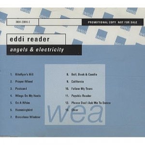 Eddi Reader - Angels & Electricity PROMO CD - CD - Album