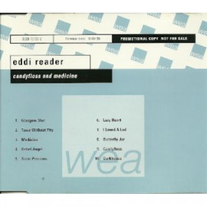 Eddi Reader - Candyfloss And Medicine PROMO CD - CD - Album