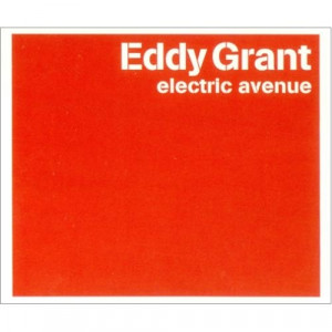 Eddy Grant - Electric Avenue BONUS FLYER PROMO CDS - CD - Album