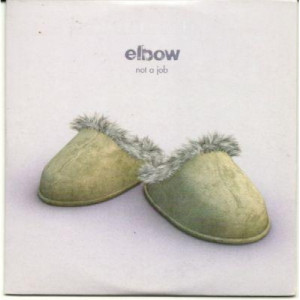 Elbow - not a job PROMO CDS - CD - Album
