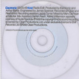 ELECTRONIC - VIVID Euro PROMO CD-S New Order