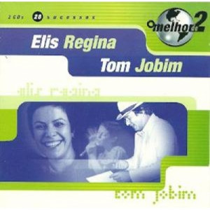 Elis Regina Tom Jobim - 28 Sucessos 2CD - CD - 2CD