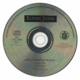 Elton John - Don't Go Breaking My Heart RuPaul PROMO CDS
