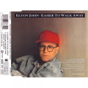 Elton John - Easier To Walk Away CDS - CD - Single