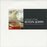 Elton John - I Want Love PROMO CDS