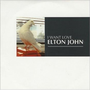 Elton John - I Want Love PROMO CDS - CD - Album