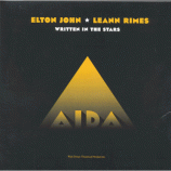 Elton John - Written In The Stars LeAnn Rimes UK PROMO CDS
