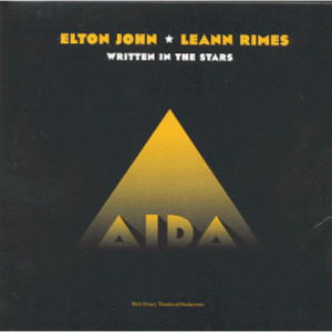 Elton John - Written In The Stars LeAnn Rimes UK PROMO CDS - CD - Album