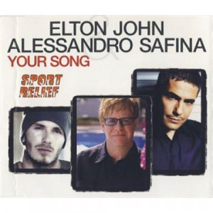 Elton John - Your Song Alessandro Safina PROMO CDS - CD - Album