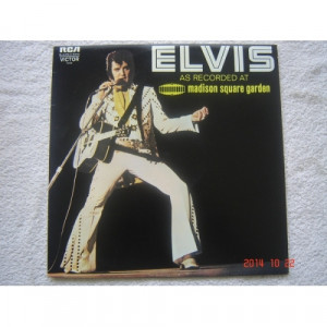Elvis Presley - Elvis As Recorded At Madison Square Garden LP - Vinyl - LP