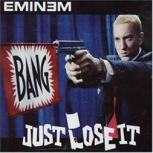 Eminem - Just Lose It ENHANCED CD-Single - CD - Album