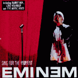 Eminem - Sing For The Moment Uk 4-trk Enhanced Cd - CD - Single