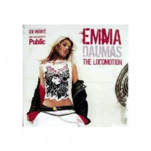 Emma Daumas - The locomotion PROMO CDS - CD - Album