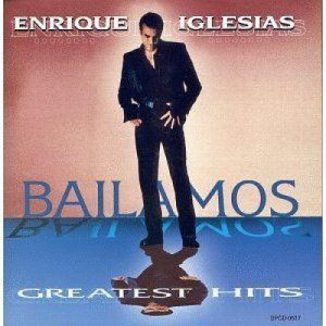 Enrique Iglesias - Bailamos: Greatest Hits CD - CD - Album