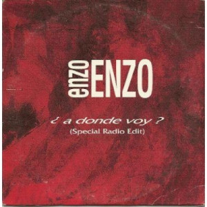 enzo enzo - a donde voy PROMO CDS - CD - Album