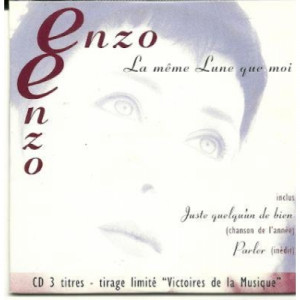 Enzo - La Meme Lune Que Moi CDS - CD - Single