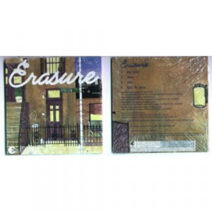 Erasure - Union Street Euro promo CD PROMO CD - CD - Album