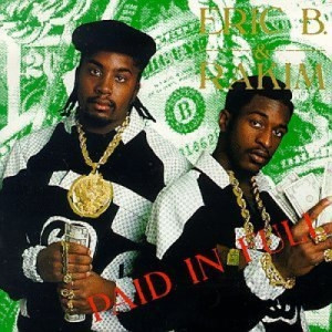 Eric B. & Rakim - Paid In Full CD - CD - Album