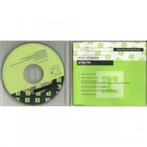 Eric Clapton - Pilgrim 2 track German PROMO CDS - CD - Album