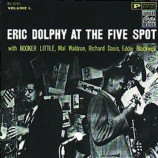 Eric Dolphy - At The Five Spot Volume 1 CD