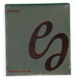 Eternal - What΄cha gonna do UK 1 track promo cd