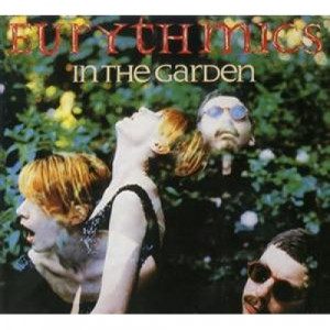Eurythmics - In the Garden Japanese CD - CD - Album